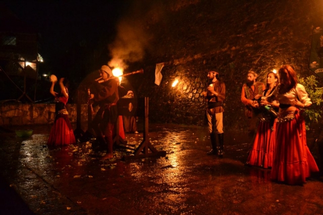 Noche medieval