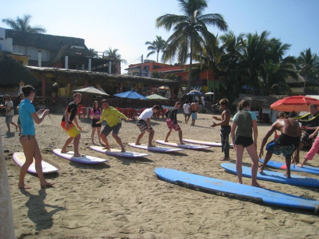 Movimientos de surf