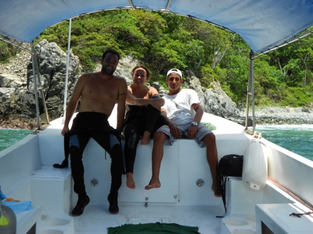 Excursion de buceo