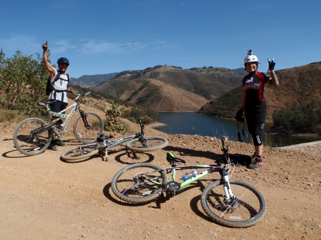 una panoramica de el pantano