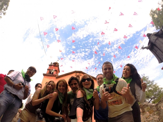 Vive la aventura con tus amigos 