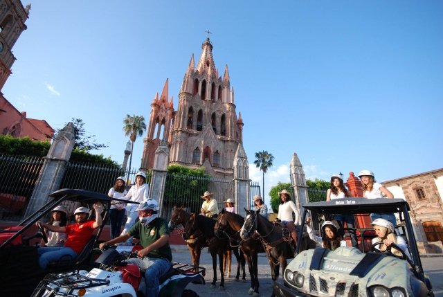 Rutas con multiactividades 