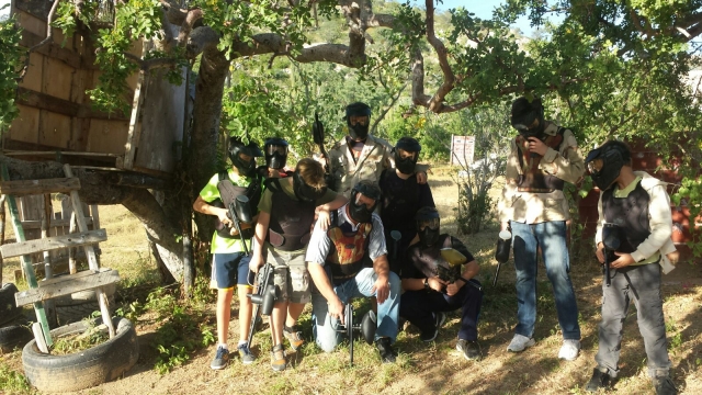 En el campo