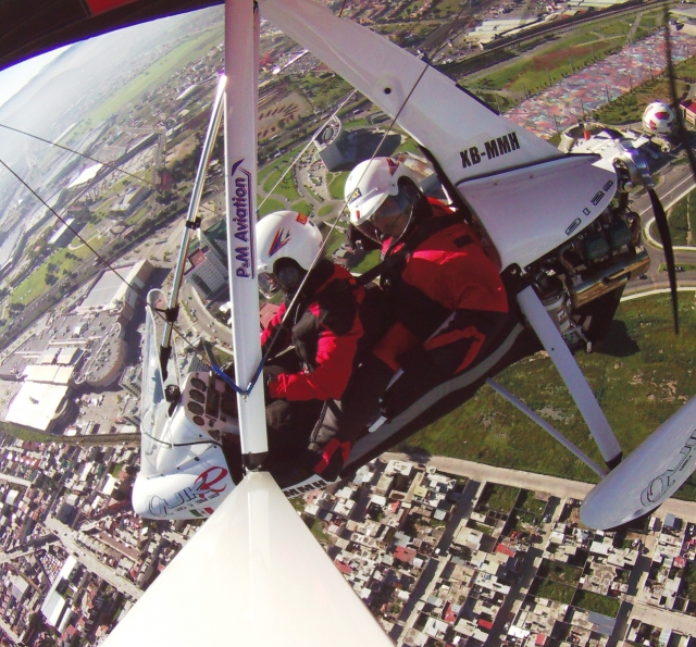 volando Pachuca