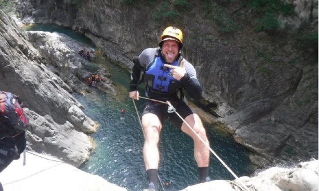 diversión descendiendo