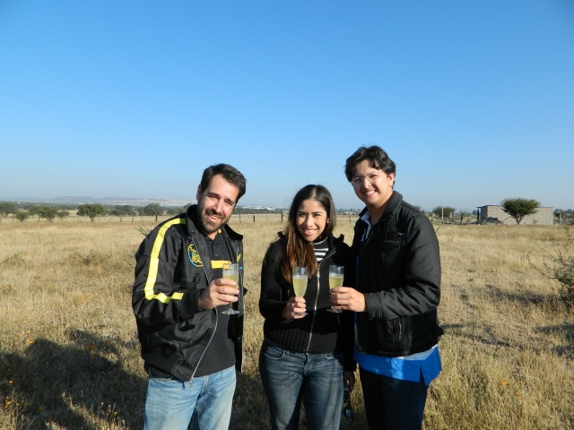 celebrando la experiencia