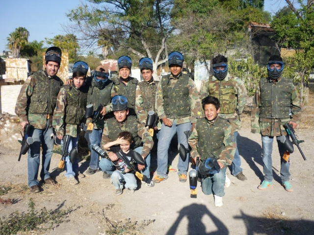 juego en War Games Paintball