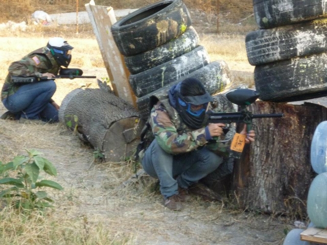 juego en War Games Paintball