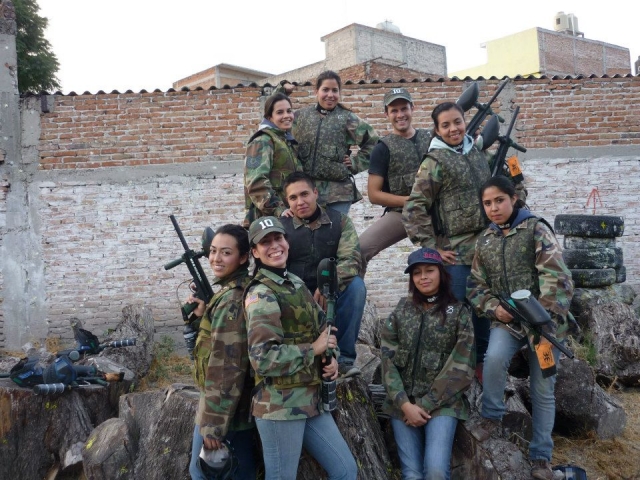 juego en War Games Paintball