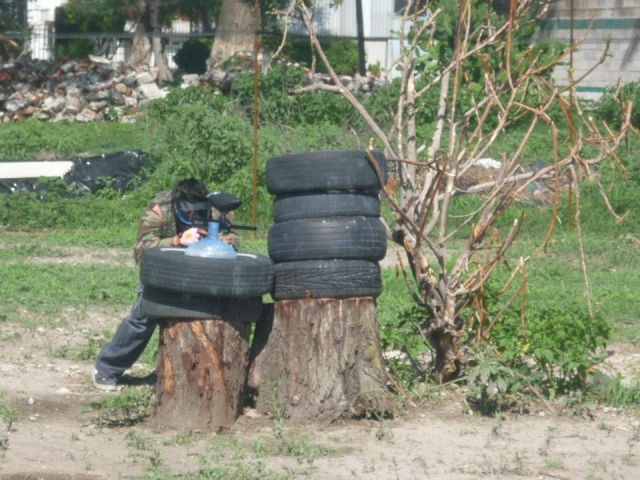 juego en War Games Paintball