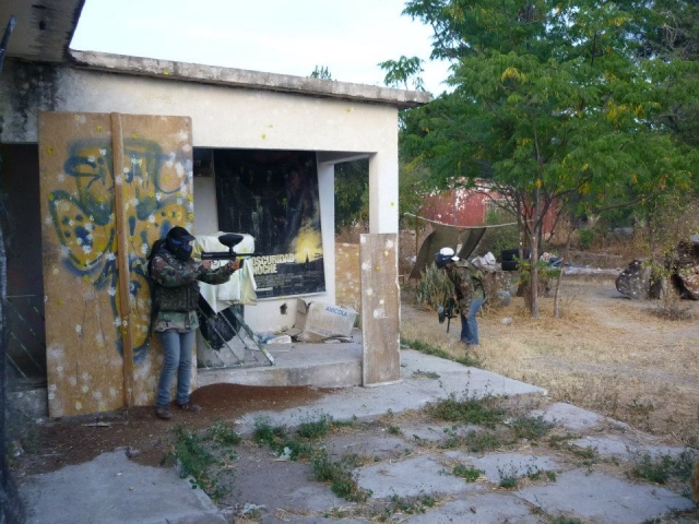 juego en War Games Paintball