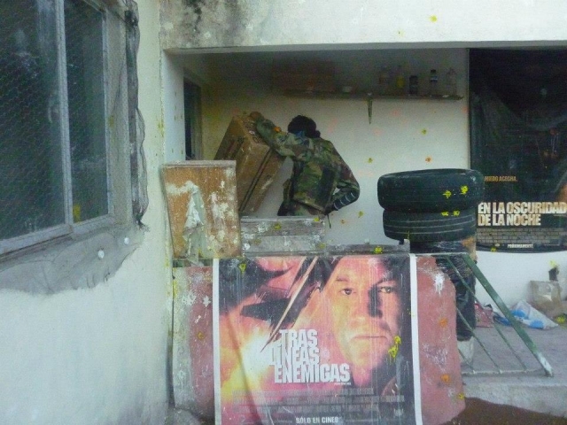 juego en War Games Paintball