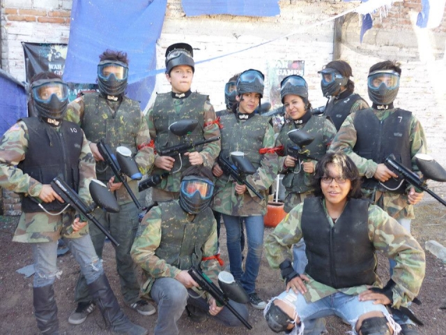 juego en War Games Paintball