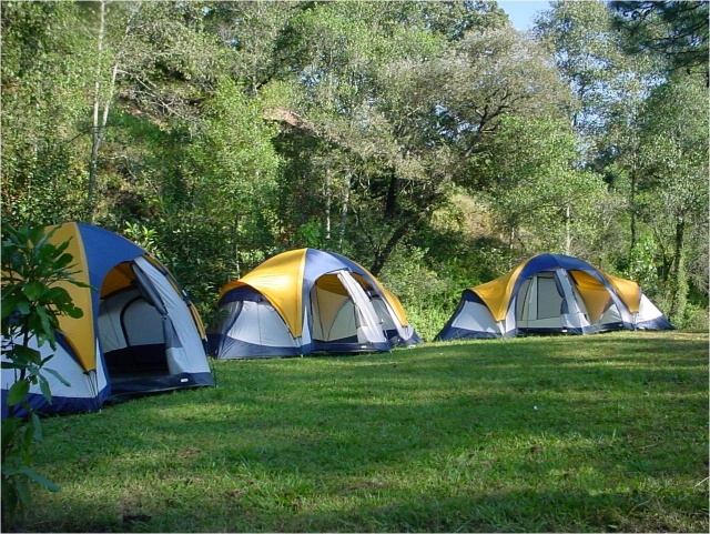 Zona de acampado