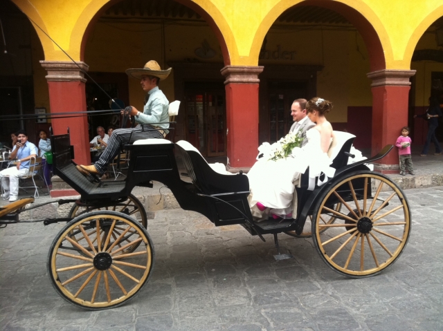 Carruajes para bodas