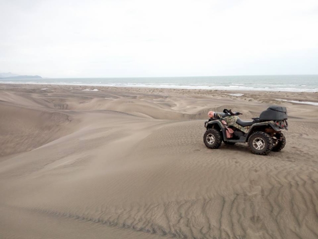 Espectaculaternera dunas