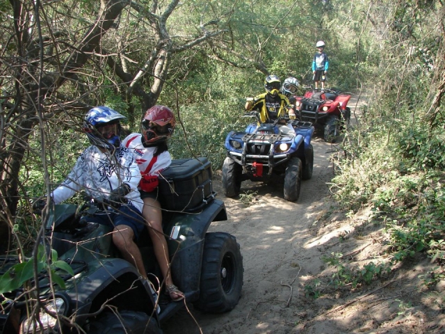 Aventura en quads 