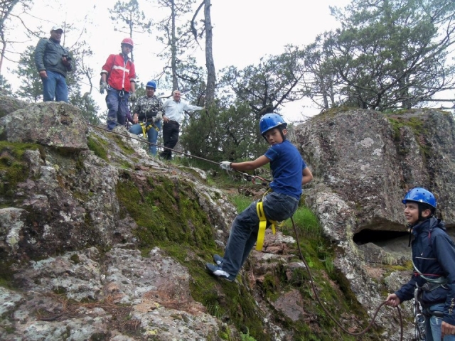 Descensos de rappel