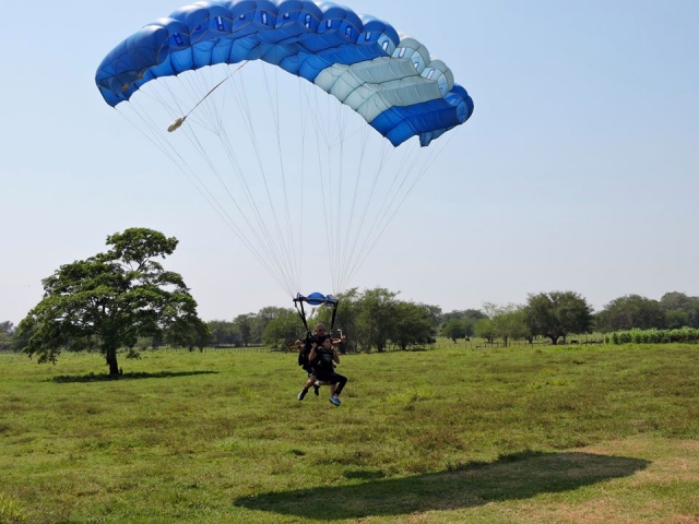 Disfruta de la altura