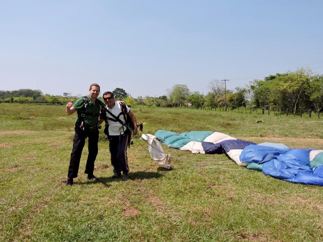 Satisfecho de actividad