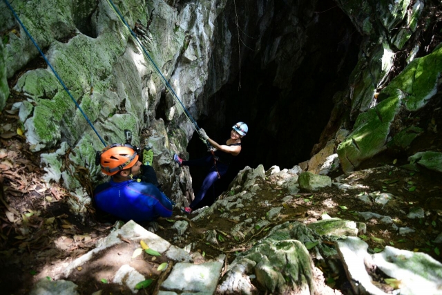 Rappel en Tabasco