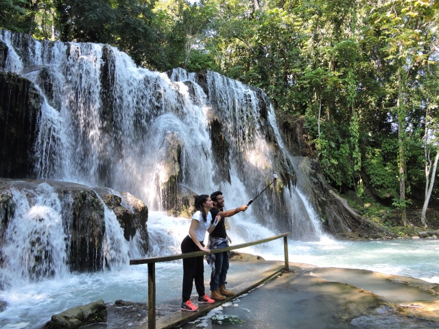 Cascadas de Villaluz