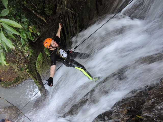 Rappel en Villaluz