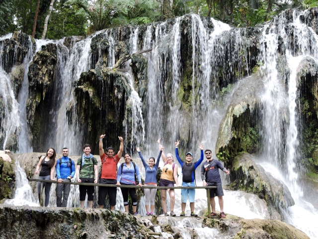 Cascadas de Villa Luz
