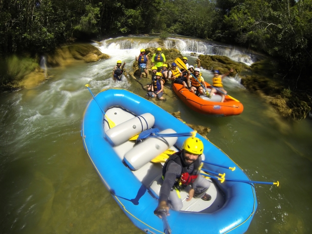 Rafting en Tabasco