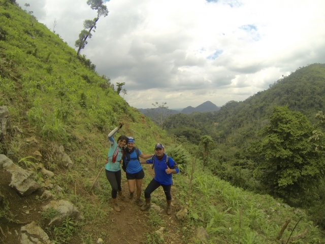 trail running tapijulapa