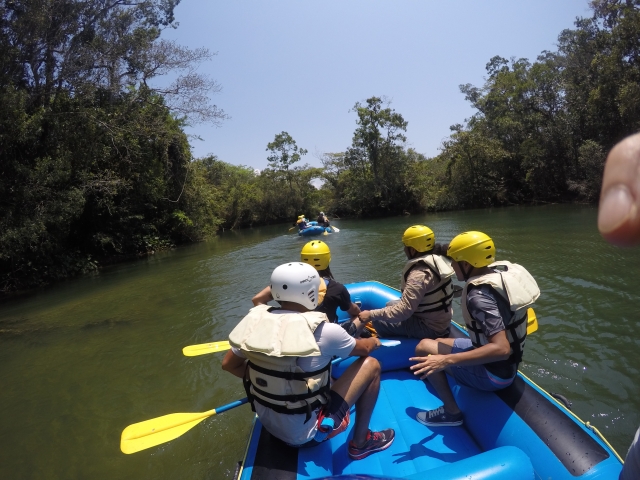 Rafting en la selvas lacandonut