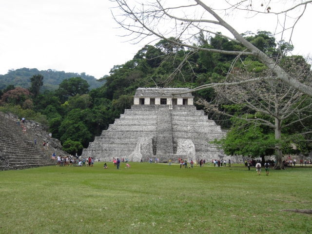 Zona Arqueológica de palenque