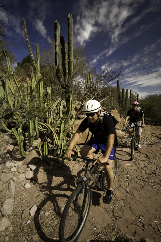 rodando en Sierra la Giganta