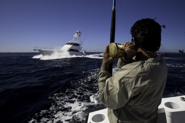 Pesca en el mar de Cortez