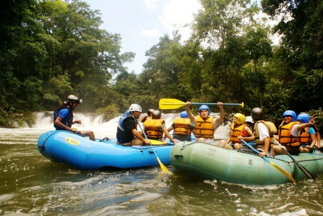 Rafting en Chiapas