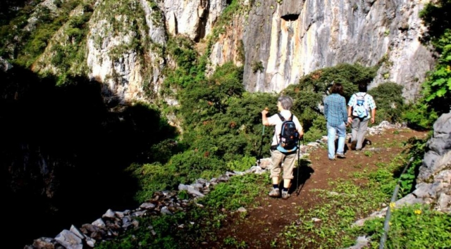 Caminando en Bucareli