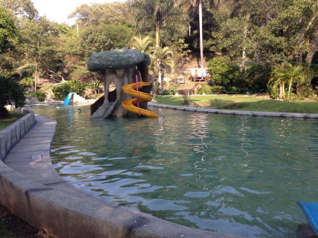 Divierte en el agua 