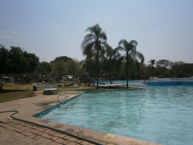 Albercas del parque