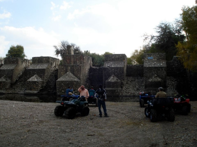 Que no pare el visita guiada en quad