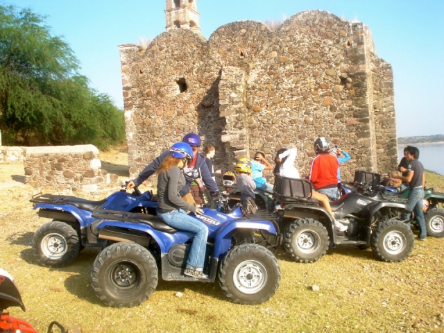 Ven con tu familia a ver las edificaciones