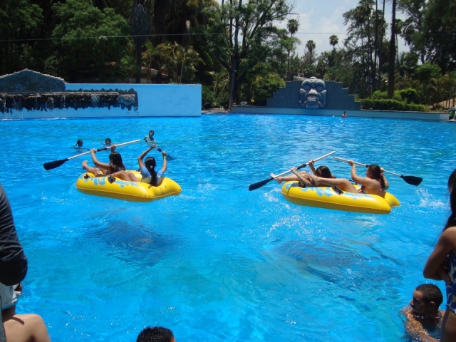 Diversion en el agua