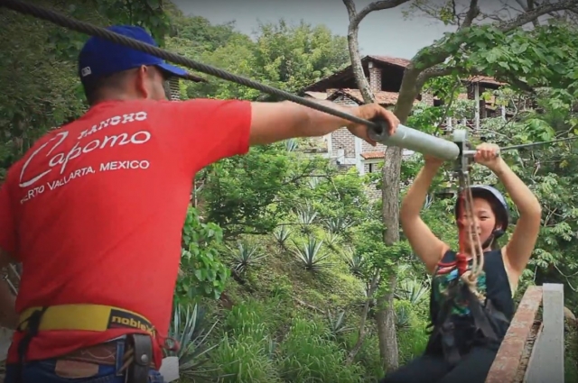 Con la ayuda del monitor