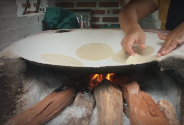 Prueba la comida tipica