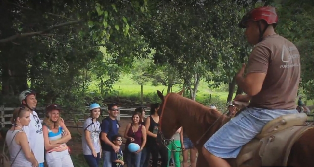 Rutas a caballo