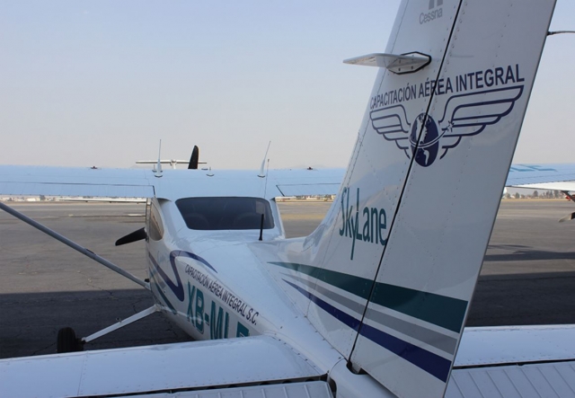 Flota de aeronaves para aprendizaje