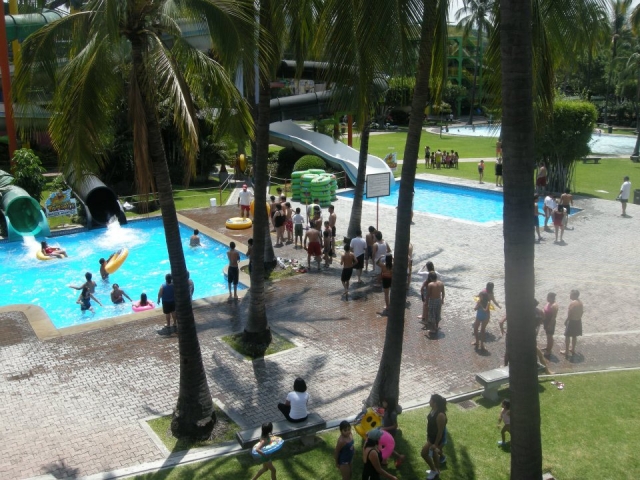 Boca de los toboganes