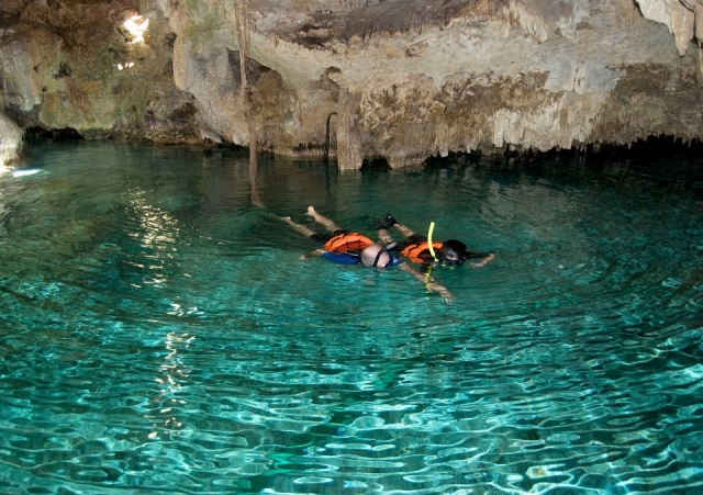 Diversion en el agua