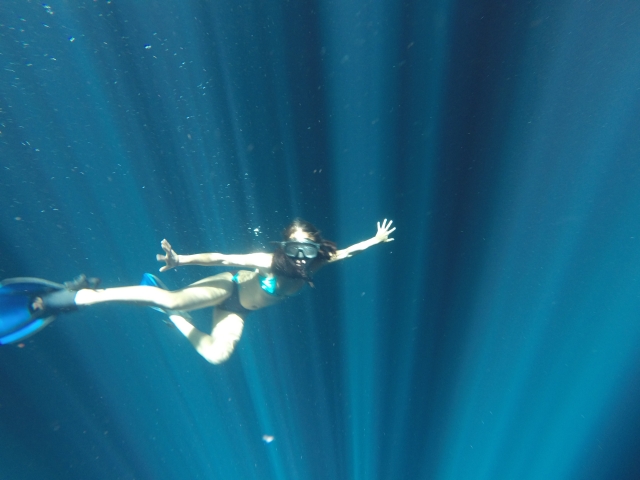 Snorkel en cneotes