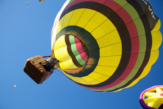 vistas desde globo