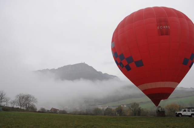 volando entre nubes
